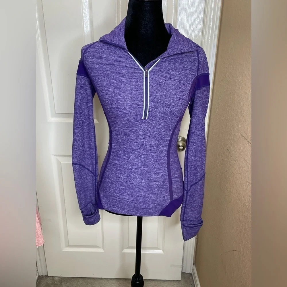 Lululemon Half Zip Pullover Size 4 - Picture 1 of 14